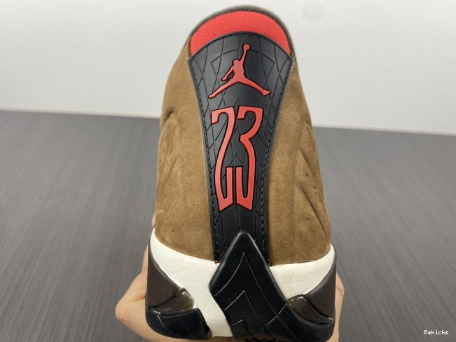 Reps BK retro air archaeo 14 winterized jordan do9406-200 brown 1123